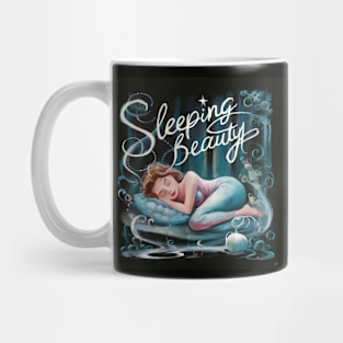 Sleeping Beauty Desain Mug